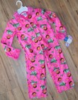 NWT Girls Nickelodeon Dora Pink Fleece 2 pc Shirt & Pants Pajamas Set ~ Sz 6/6X