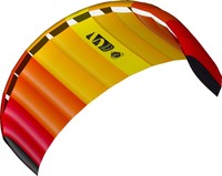 HQ Lenkdrachen Lenkmatte Drachen Symphony Beach III 2.2 Mango Kite