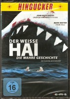 NEU Der weiße Hai - Die wahre Geschichte; Jack Sholder; Alte Seebär gegen Killer