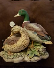 Vintage Mallard Ducks By Andrea Sadek Beautiful Condition