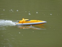 RC 2,4 Ghz. Rennboot SPEED KING V2 ferngesteuertes Schiff Boot Sportboot RTR