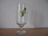 Chemie Leipzig Bierglas aus DDR Zeiten sehr alt 