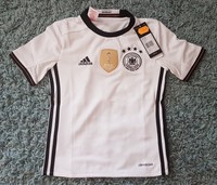 Adidas DFB 4 Sterne Deutschland Heimtrikot weiß EM 2016 Gr. 128 Neu + Etikett