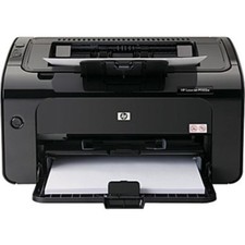 New HP LaserJet Pro P1109W Laser Printer Wireless Network w/Toner Replace P1102W