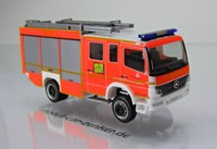Herpa 092319 Mercedes-Benz Atego HLF 20 „ Feuerwehr Hamburg “