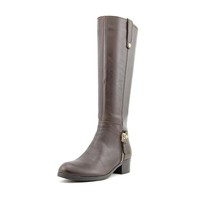 Guess Tafn Damen US 8 Braun Mode Mitte Calf Stiefel 4427