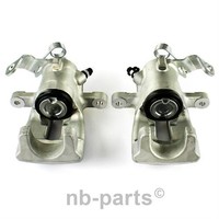 2x BREMSSATTEL HINTEN LINKS + RECHTS OPEL ASTRA G MERIVA ZAFIRA A F75 OHNE PFAND