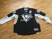 Pittsburgh Penguins Trikot XXL schwarz #87 Heimtrikot