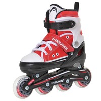 Head Cool Kinder Inliner Skates Farbe Rot - größenverstellbar von Größe 38 - 41