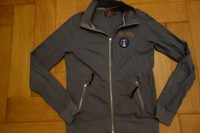 HUBERMAN'S NEW YORK JACKE SPORT TRAINING GRAU Gr.S