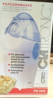 Popcorn maker Popkorn maschine clatronic PM2658 neu kalorienarm Heißluft Snack