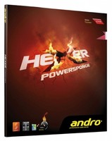 Andro Hexer Powersponge   Tischtennisbelag
