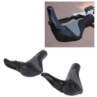 Lenkergriffe Griffe Fahrradgriffe Lenker Bar Ends Zubehör ergonomisch BEST J1O2