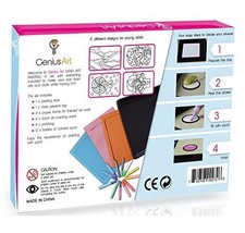Sand Art Painting - 4 Art Projects Playset High Quality Recommended For All