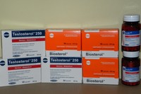 3x Testosterol +3x BIOSTEROL + 2x Megabol INH-AR Inhar Aromatase Inhibitor