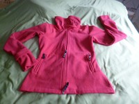     Bench    Damen Fleece Jacke Gr. M, Pink