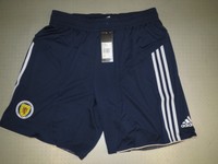 Spieler Short Hose Schottland Away 12/14 Orig. Adidas Gr. M L XL XXL neu