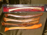 Wallerholz Welsklopfer Spro Profi Blinker