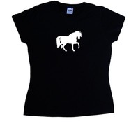 Pferd Damen T-Shirt