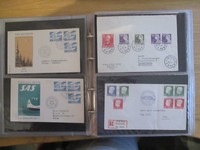 Schweden - Ersttagsbriefe ab 1947