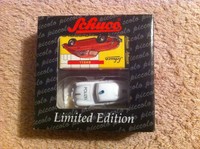 Schuco  Piccolo  1:90  Porsche 356 A  " Polizei "