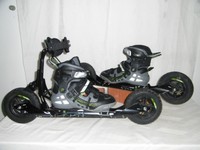 POWERSLIDE " XC TRAINER " TOP NORDIC CROSS SKATES GR.: 38