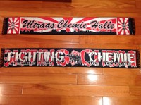 Ultras seidenschal schal ULTRAS CHEMIE HALLE