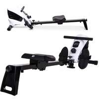 Rudergerät CROSS Rudermaschine Ruderzugmaschine Computer & Magnetbremssystem