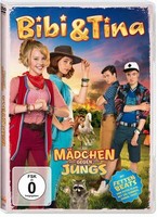 Bibi & Tina - Mädchen gegen Jungs -- DVD  NEU & OVP  Vorverkauf 09.09.2016