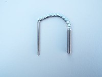 F&S Schaltkettchen Zugkettchen 3/5 -Gang rechts 122 mm Fahrradschaltung -#26255