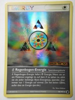 2x Regenbogen-Energie Holo 88/101 Set EX Dragon Frontiers Seltene Pokemon Karten