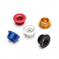 CNC Kurbelschraube Kappen Abdeckkappen Kurbel Schraube Ersatz KL95 Für Shimano