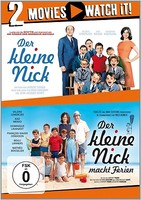 DER KLEINE NICK/DER KLEINE NICK MACHT FERIEN 2 DVD NEU 
