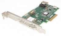Adaptec ASC-1405 // 4-Kanal PCIe SAS/S-ATA Controller inkl. Anschlusskabel