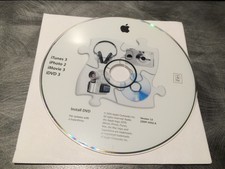 Apple Macintosh iTunes iPhoto iMovie iDVD iLife Install DVD 691-4302-A (#121)