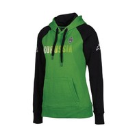 Borussia Mönchengladbach Kappa Damen Hoody Kapuzenpullover Sweatshirt 401977 neu