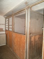 Pferdeboxen gebraucht verzinkt vier Stück