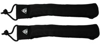 HQ-Lenkschlaufen schwarz (Paar), gepolstert, Drachen, Lenkdrachen