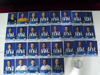 Hertha BSC Autogrammkarten und ein seltenes Glas