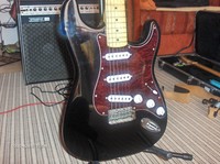 Fender 93er Stratocaster! 70s Reissue Umbau! Rar!
