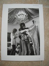 Rolling Stones Keith Richards Vtg Candid Coffee Table Book Photo #13