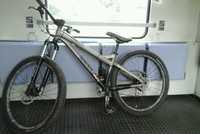 Dirt bike fahrrad