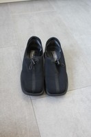 Tom Tailor Schuhe Halbschuhe Slipper Ballerina in Schwarz Gr. 36, 1x getragen