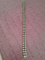 Armband "Black/white" "Diamonique" 19,5 Silber*RH Top!