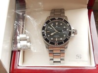 org. "SCHWARZ-ETIENNE" Professional" Diver Sub, 200m Automatic, TOP!!