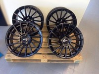 8,5 + 9,5 x 19 Zoll Felgen Kombiantion TORNADO für Mercedes C CL E Klasse SLK