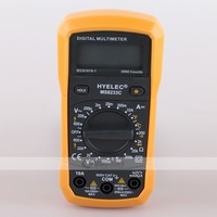 Digital Multimeter MS8233C inkl.Batterie, Auto Range With Temperture