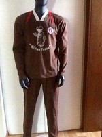 St. Pauli Jogginganzug Braun/Weiß " Kleine Pause "