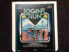 LOGAN'S RUN CED Video Disc Videodisc PAL/UK 40082