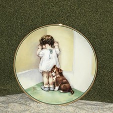 1985 In Disgrace A Child’s Best Friend Bessie Pease Gutmann Hamilton Collection